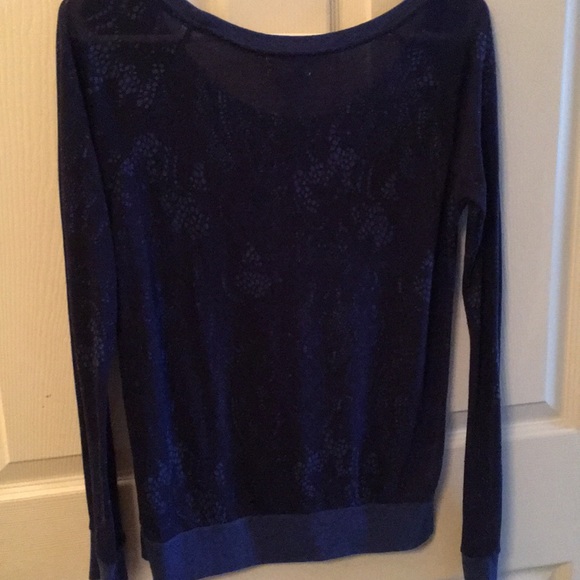 Sheer Long Sleeve - Picture 3 of 3